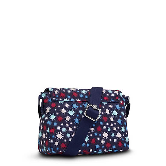 Bolsos Mini Kipling Sabian Printed Crossbody Morados | MX 1352BE